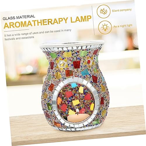 Diffusion de parfum et chandelier en verre VOSAREA pour yoga - 5