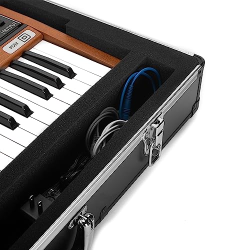 Mallette de transport Behringer Poly D Analog Cases Unison Case rigide noire avec mousse - 6