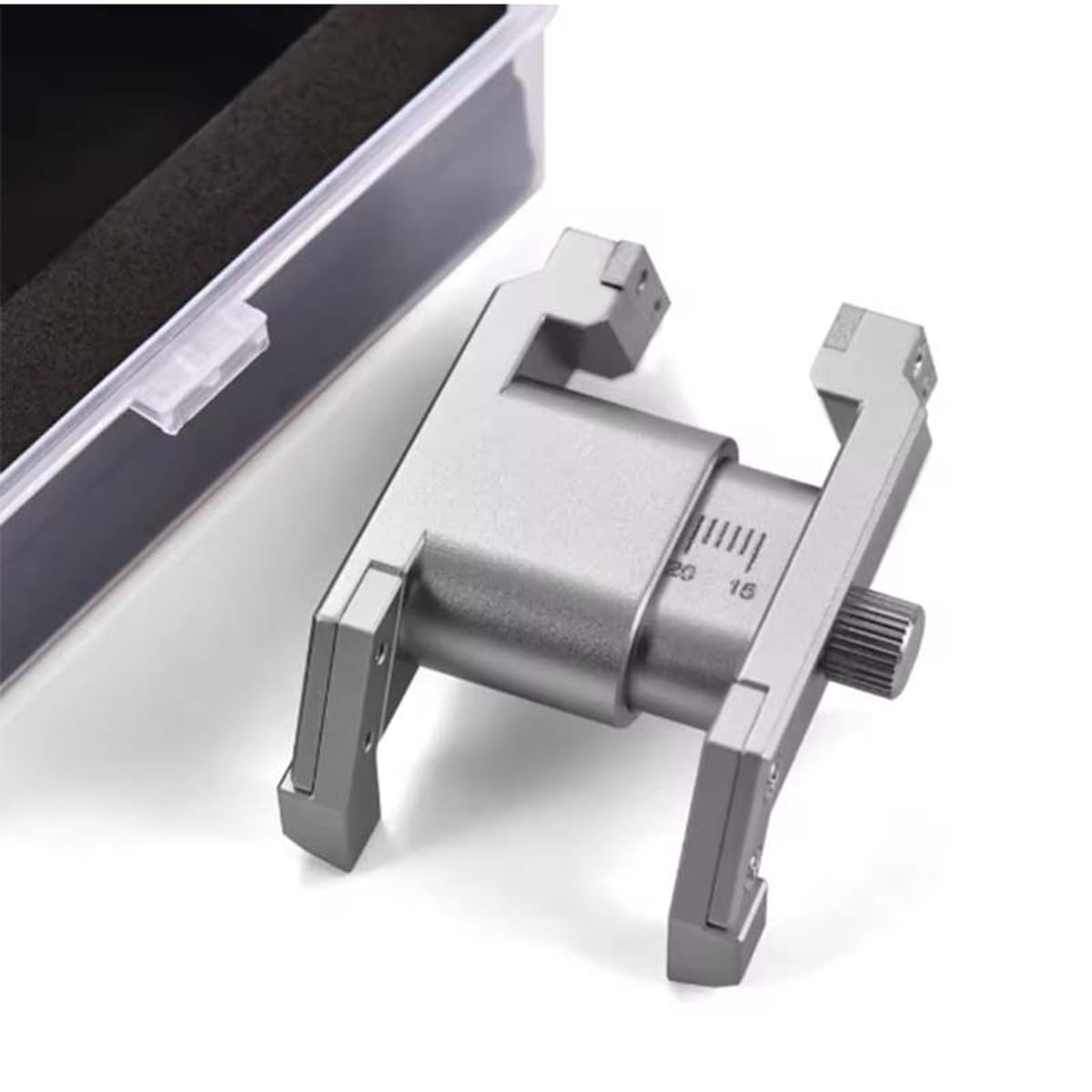 Herramienta para correas de reloj en forma de V. Herramientas para relojes Muelle para brazalete reloj y aleación duradera. Fácil usar. Ideal para reparaciones, verde