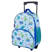 Wildkin Kids Rolling Luggage for Boys and Girls, Carry on Luggage Size is Perfect for School and Overnight Travel…