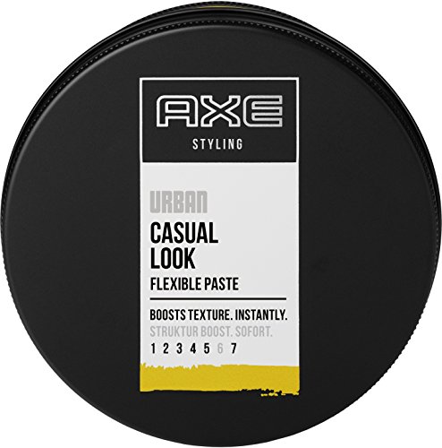 AXE Haarstyling Haarpaste für Männer Casual Look Urban, 75ml