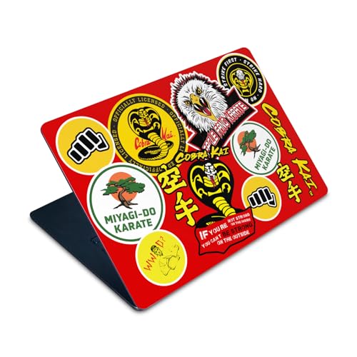 Autocollant Vinyle MacBook Air 15 M2 2023 Cobra Kai Peau Coque Skin