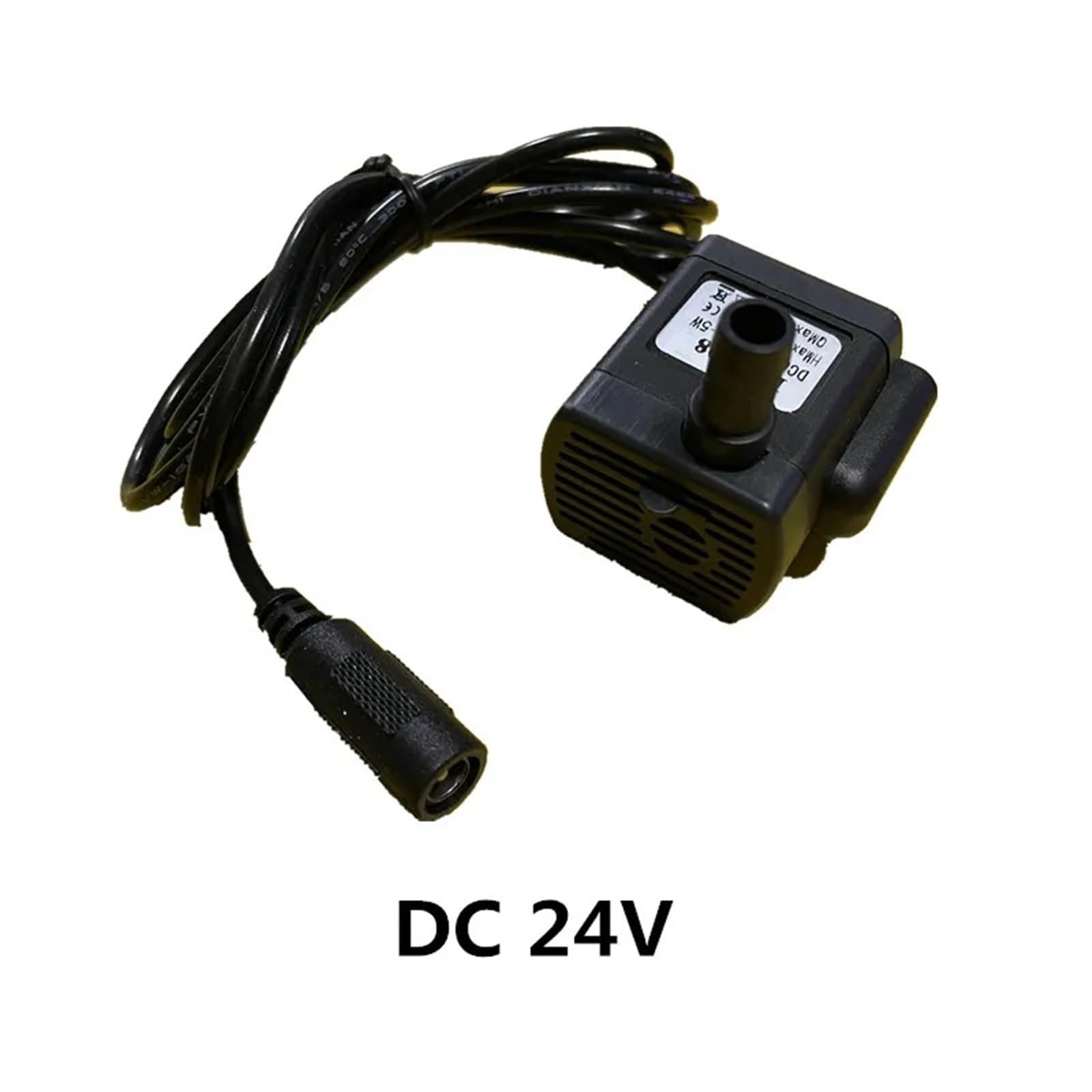 3-9 V USB DC 12 V mini pompa wodna hydroponiczna chłodzenie obiegowe akwarium woda pitna dla zwierząt domowych cicha bezszczotkowa pompa zanurzeniowa (DC12V-5800)