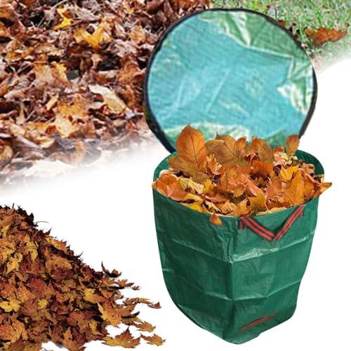 ＫＬＫＣＭＳ Saco de resíduos de folhas de jardim/sacos de detritos de resíduos de quintal/sacos de jardim