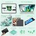 Tablet 10 Zoll, Android 15 Tablet mit Hülle, 24GB RAM + 128GB ROM, 1TB TF Erweiterbar, T615 Octa-Core, 1280x800 HD IPS Display, Widevine L1, 6000mAh Akku, Face ID, Dual Kamera 5MP+8MP, GPS, BT 5.0