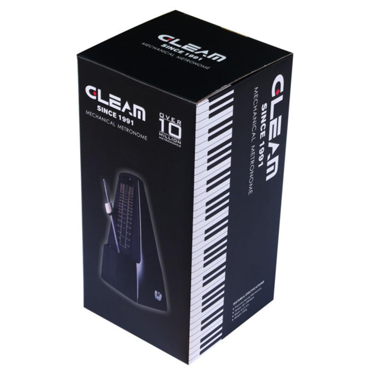 Metrónomo Mecánico Metrónomo De Piano Metrónomo De Guitarra Metrónomo Con Clic Metrónomo Preciso Universal Kit De Batería