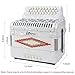 Accordion, 31 Key 12 Bass Accordion, 3 Row FBE Celluloid Accordion, Push-Pull Diatonic Accordion Instrument for Adult with Carrying Case and Strap