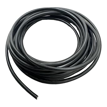 3x1,5 MM CCA SİYAH RENK TOPRAKLI SEYYAR ELEKTRİK KABLOSU (15 METRE)