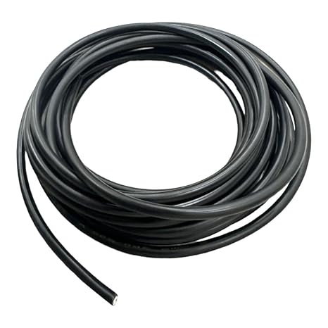 3x1,5 MM CCA SİYAH RENK TOPRAKLI SEYYAR ELEKTRİK KABLOSU (15 METRE)