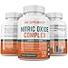 KRK SUPPLEMENTS 2 Bottles Nitric Oxide Complex 3500mg Per Serving L-Arginine HCL AAKG AKG Alpha Ketoglutarate Citrulline Malate 240 Total Capsules