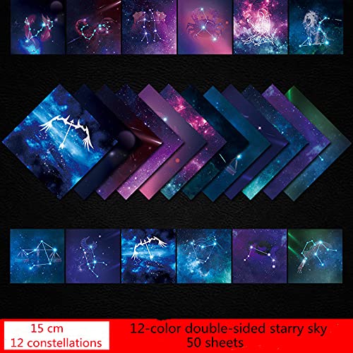 CO 200 Pezzi di Carta Origami Colorata ， dodici