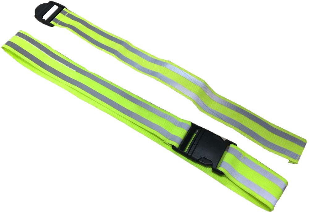 BRITEGUARD Reflective Arm Band & Safety Belt | 22