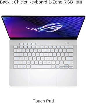 HIDevolution [2024] ASUS ROG Zephyrus G14 GA403UV [White] 14 3K OLED 120Hz, 4.0 GHz Ryzen 9 8945HS, RTX 4060, 16 GB LPDDR5X RAM, 1 TB PCIe SSD, Windows 11 Home