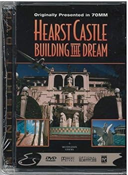 DVD IMAX: Hearst Castle - Building the Dream Book