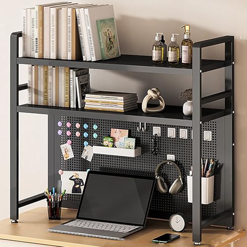Bureau à 2 niveaux pour dortoir et support mural