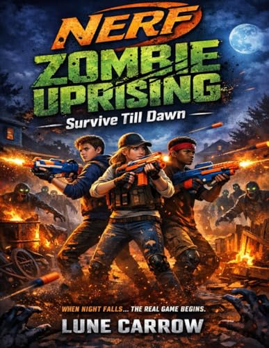 Nerf Zombie Uprising: Survive Till Dawn