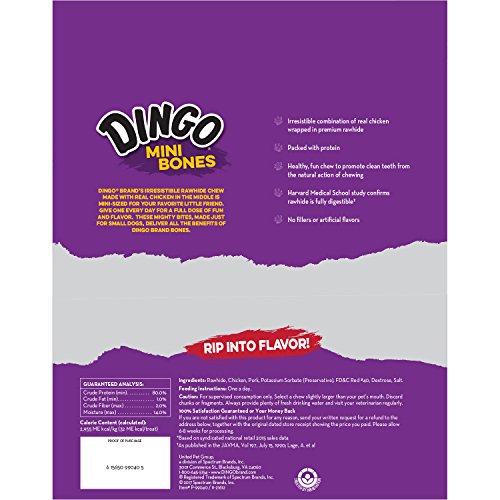 Dingo Mini Bones, 22 Pack (99040) #TOP1