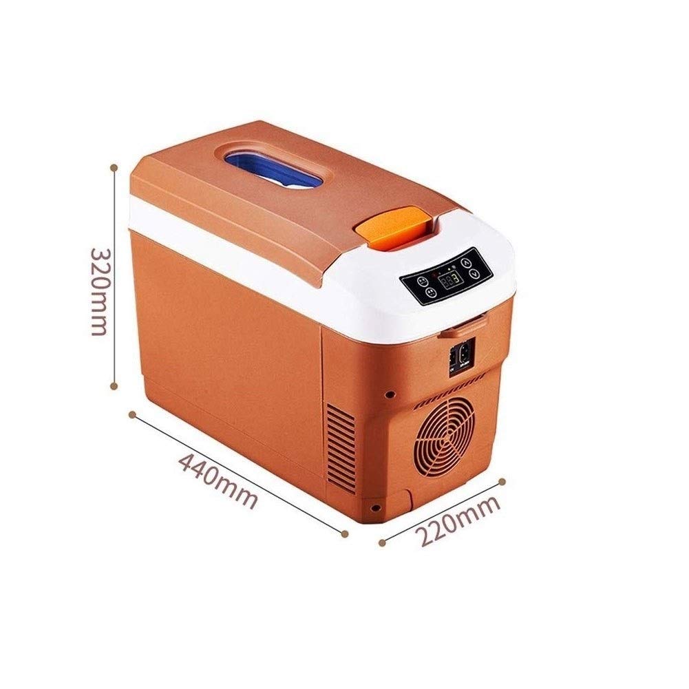 Lodówka samochodowa 10 l mini lodówka 12 V / 24 V Strona główna Duże ciężarówki i autobus Dostępne przenośne IceBox Mała zamrażarka, do zamrażarki w pudełku chłodzącym ( Kolor: 1 )