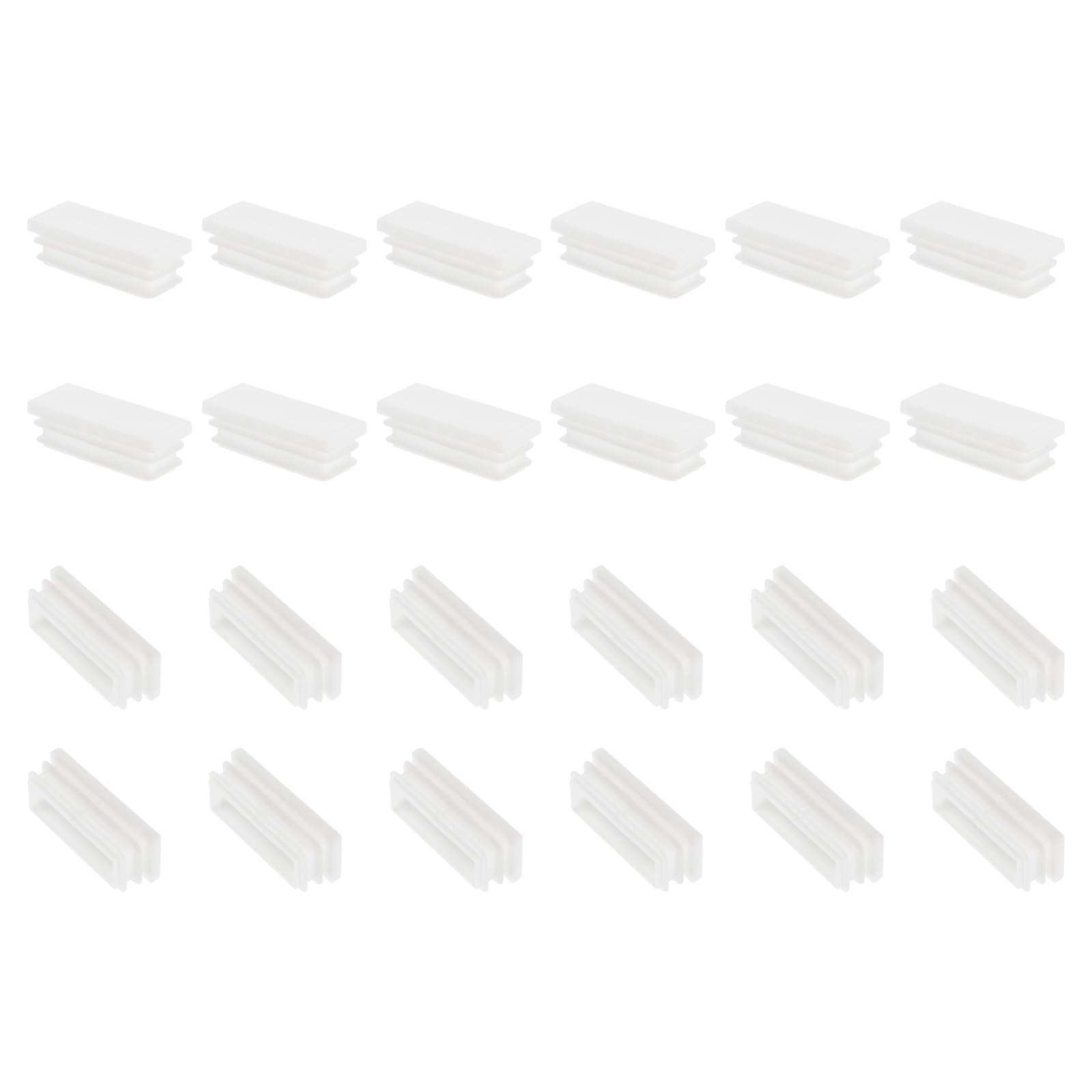 PATIKIL Rectangle Plastic Plug