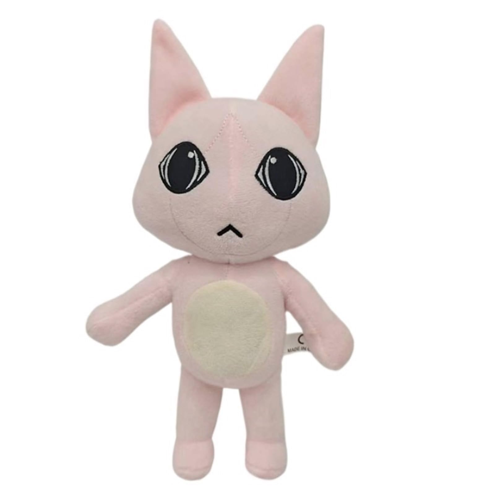KUKUShining Animal Hospital Plush, Soft Game Character Toy Roleplay Collectible Ornament Gift(Pink Cat)