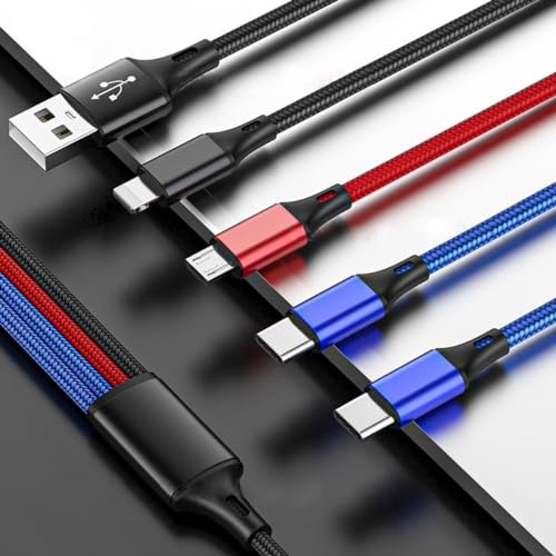 Câble de charge multiple USAMS 4 en 1 résoud le problème des batteries faibles sur vos smartphones