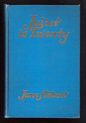 Juliet Is Twenty B001NDZTTK Book Cover