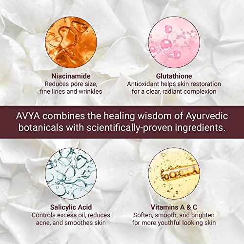 Avya Anti-Aging Power Serum - Hyaluronic Acid Face Serum Plumps And Brightens Skin/Retinol Treatment Reduces Fine Lines And Boosts Collagen For Smoother Skin / 1Oz (30Ml) #TOP2