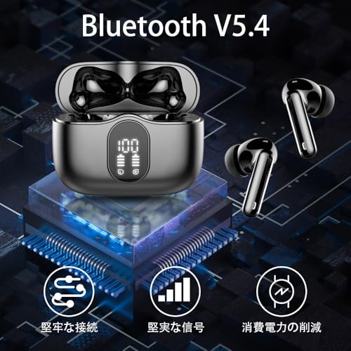 Btootos イヤホン bluetooth ワイヤレスイヤホン A90 Pro の商品画像 3