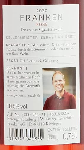 Sommerzeit Rosé QbA ( 6x 0,75l )