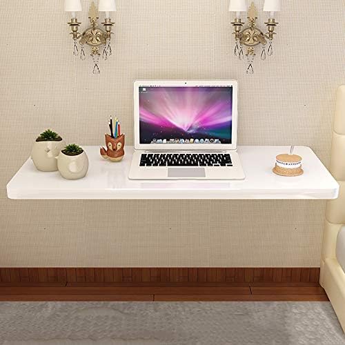 Heavy Duty Wall Mounted Folding Workbench for Dining Study Kitchen Space Saver Drop Leaf Dining Desk Laundry Bar Table