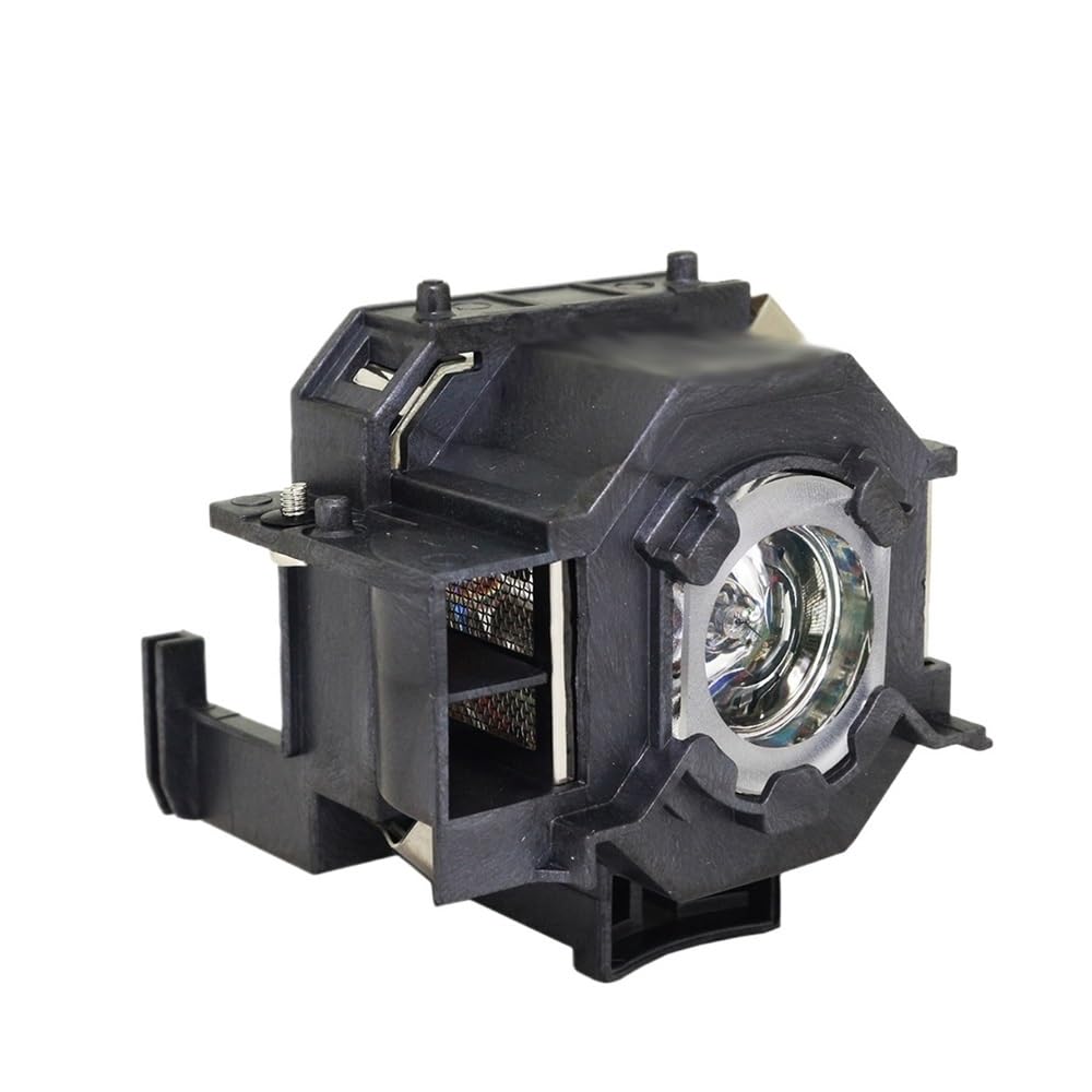 Lampada del proiettore Adatta for ELPLP41 / V13H010L41 for Epson PowerLite Home Cinema S5 S6 + 77C 78 EX21 EX30 EX50 EX70 EB-S62 Parti di ricambio(CBH)