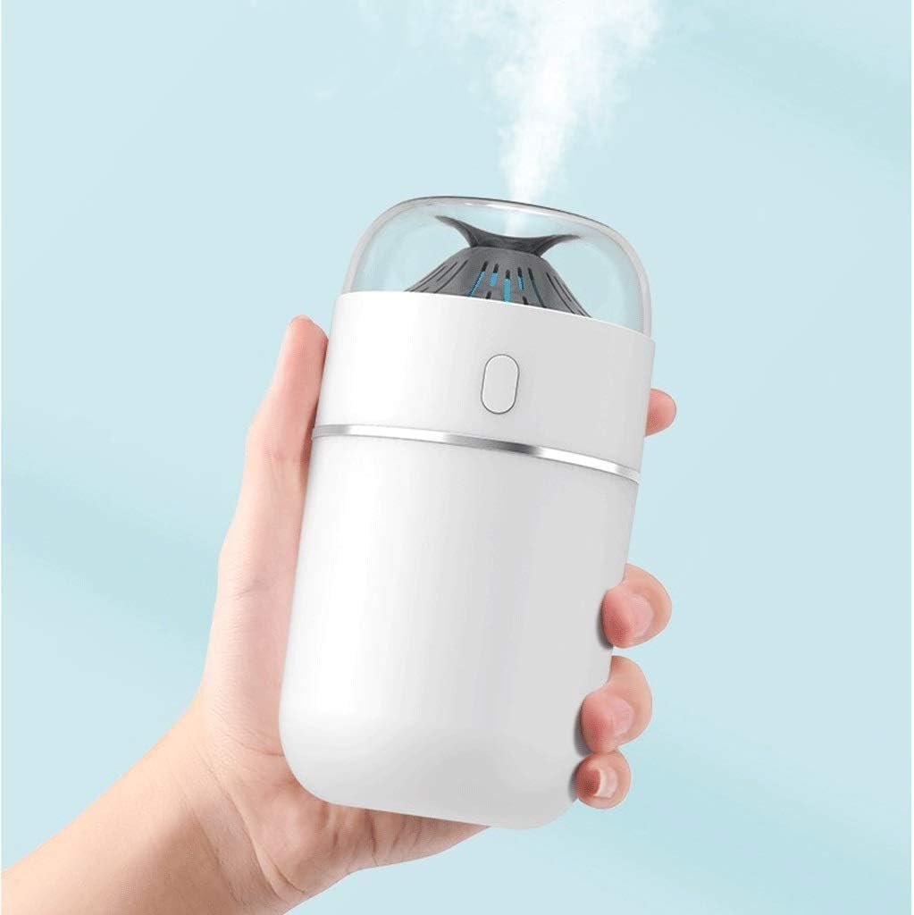 Portable Mini USB 320 ml Ultra Cold Mist Station Personal Air Water Spray Silent Automatic Shut-Off Adjustable Spray Mode Suitable for Travel