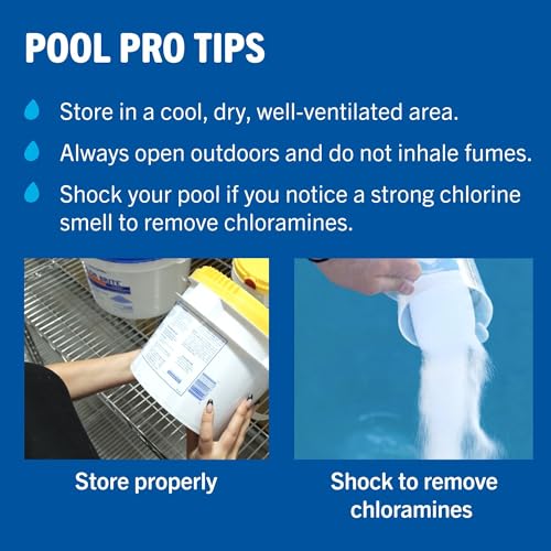 Image of Leslie's 3 Inch Stabilized Chlorine Tablets for Sanitizing Swimming Pools - Individually Wrapped, Slow Dissolving - 90% Available Chlorine - 99% Tri-Chlor - 35 Pounds