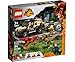 Lego Pyroraptor Dilophosaurus Transport (Jurassic World Edition)