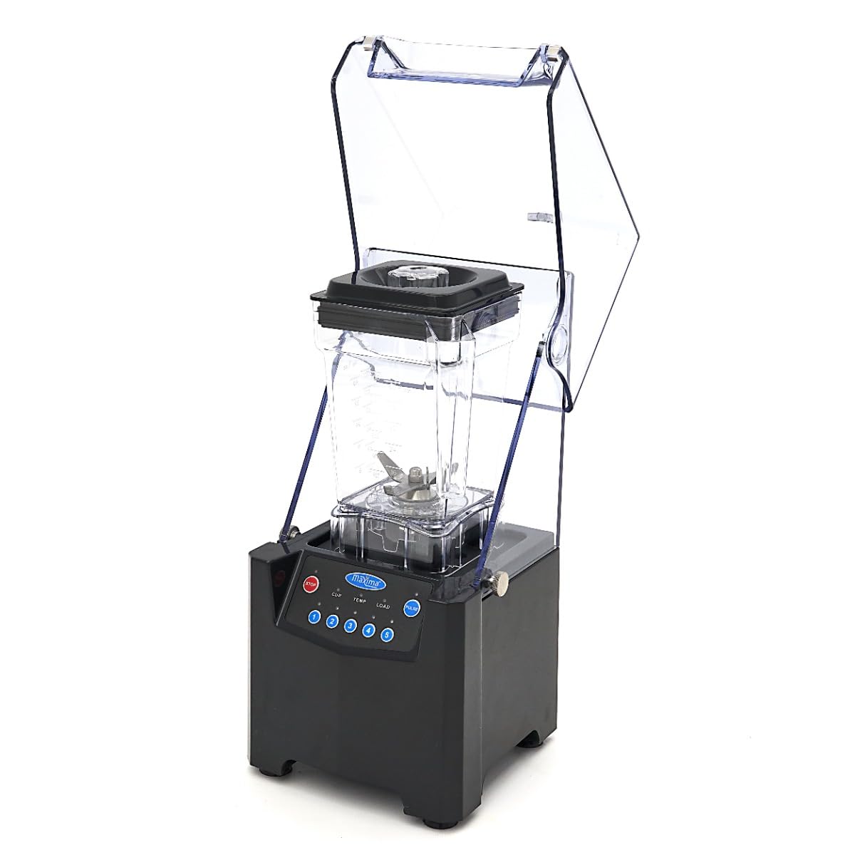 Mixeur 1,5 L 1500W 5 Programmes - Avec Fonction Pulse - Mixeur Professionnel Restauration - 20 000 tr/min
