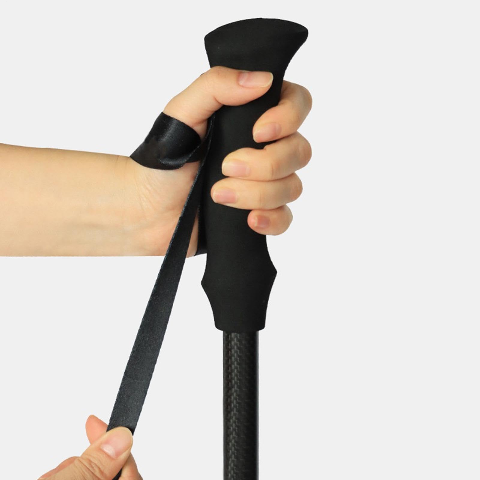Bâtons de trekking pliables en 5 parties