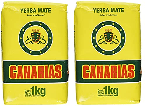 Canarias Yerba Mate 2.2 Lb (Two Pack) #TOP5