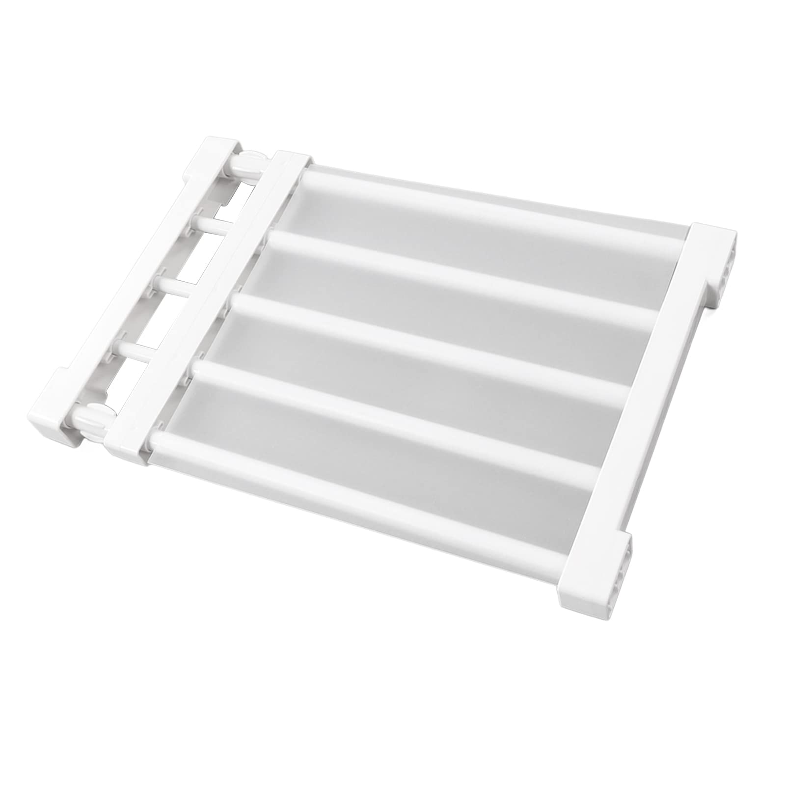 Étagère de tension pour placard - YOSOO - Extensible - Capacité de charge 20 kg - Installation