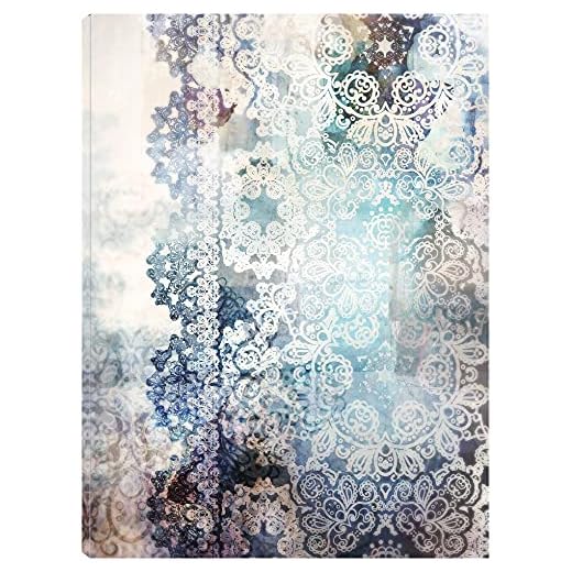 Fine Art Canvas Impressão em tela de tapete mágico do artista Ken Roko para sala de estar, quarto, banheiro, cozinha, escritório, bar, jantar e quarto de hóspedes - Pronto para pendurar - 106,6 cm L x 142,2 cm A, 106,6 cm x 142,2 cm (L x A)