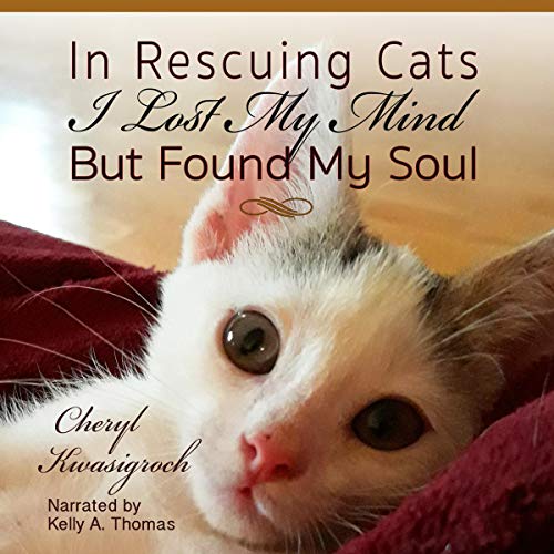 In Rescuing Cats I Lost My Mind but Found My Soul by Cheryl Kwasigroch episode artwork