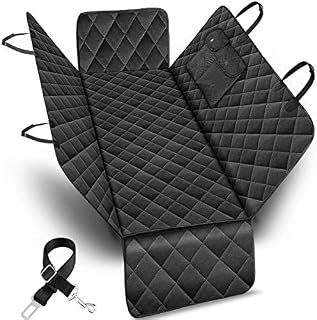 URPOWER 100% Waterproof Pet Seat Cover Car Seat Cover for Pets - Scratch