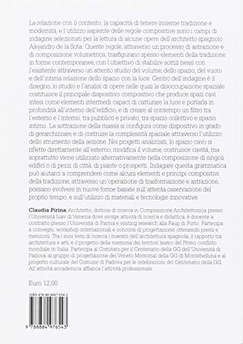 Alejandro De La Sota. Frammenti Di Città - 2