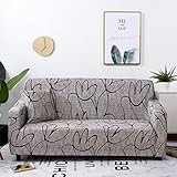 TAMAÑO: 1 Asiento: 90cm a 140cm; 2 asientos: 145 cm a 185 cm; 3 asientos: 195 cm a 230 cm; 4 asientos: 235 cm a 300 cm. Solo hay una funda de sofá en el paquete. Si desea comprar una funda de sofá en forma de L (sofá de esquina), elija dos piezas [Nota: Las fundas de cojín a juego que se muestran en las imágenes deben pedirse por separado. Funda de almohada: 45x45cm.]