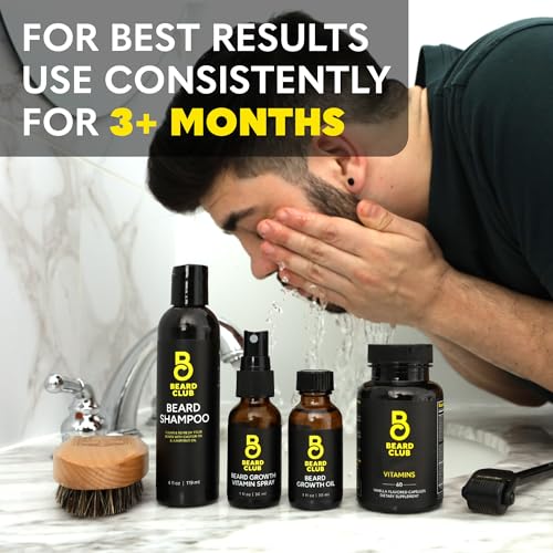 The Beard Club KIT-ADGRW-02-002 Beard Club Advanced Beard Growth Kit thumb #6