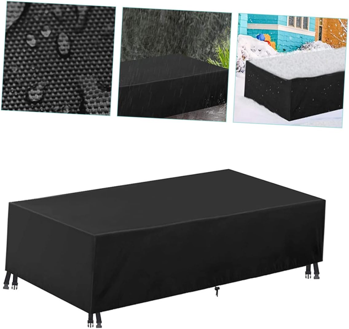 Bed Cover Outdoor Table Cover Oxford Cloth Garden Furniture Protectors