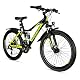 Bergsteiger Broome 24 und 26 Zoll Kinderfahrrad mit Shimano 21 Gang
