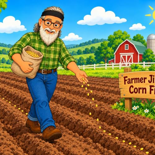 Farmer Jimmy Grows Corn