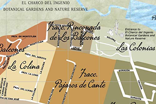 Rhonda's Centro Histórico Guide & Street Map Of San Miguel De Allende [Map] [Jan 01, 2015] Rhonda Lerner And Bob Barros #TOP2