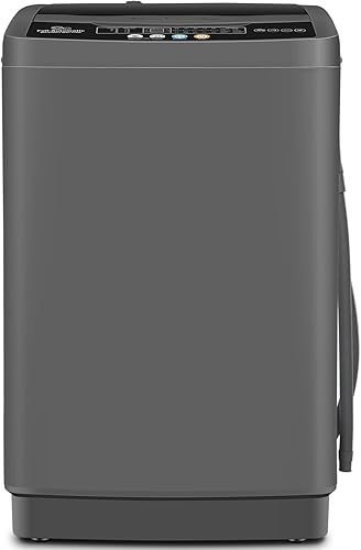 Nictemaw Lavadora portátil, capacidad de 20 libras, lavadora portátil completamente automática, combo de lavadora y secadora de 2.8 pies cúbicos con