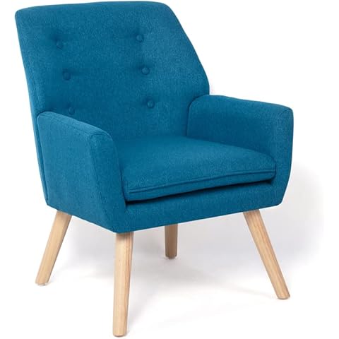 Fauteuil scandinave NAT IDMarket Cover